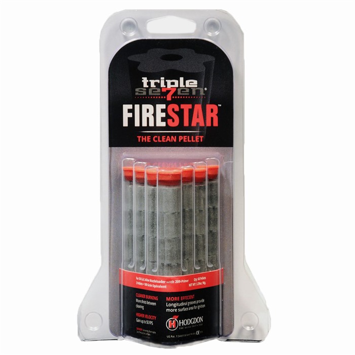 HODGDON POWDER CO., INC. - TRIPLE SE7EN FIRESTAR PELLETS