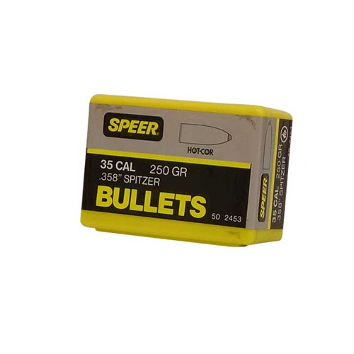 SPEER - HOT-COR 35 CALIBER (0.358') SPITZER BULLETS
