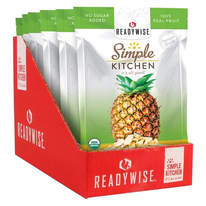 SIMPLE KITCHEN - ORGANIC FREEZE-DRIED PINEAPPLE