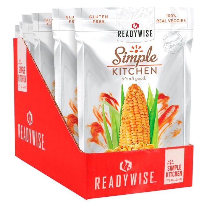 SIMPLE KITCHEN - FREEZE-DRIED SRIRACHA CORN