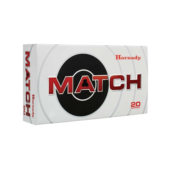 HORNADY - MATCH 223 REMINGTON RIFLE AMMO