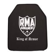 RMA ARMAMENT, INC. - LEVEL III SINGLE CURVE HARD ARMOR PLATE