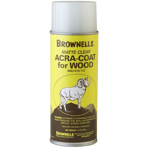 BROWNELLS - ACRA-COAT-WOOD