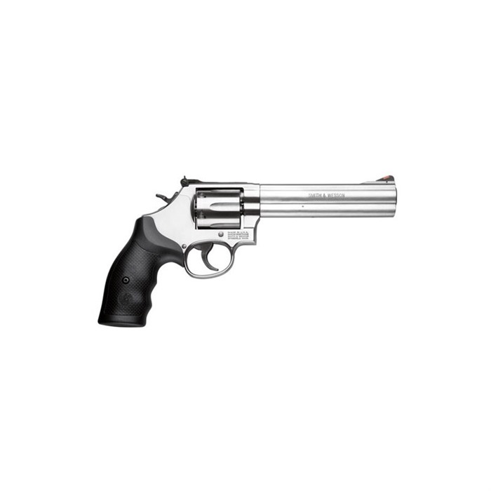 SMITH & WESSON - 686 6IN 357 MAGNUM SATIN STAINLESS 6RD