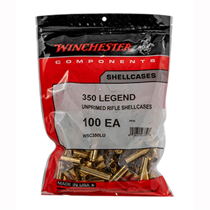 WINCHESTER - 350 LEGEND BRASS CASE