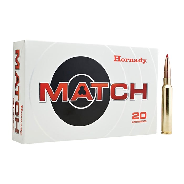 HORNADY - MATCH 300 PRC RIFLE AMMO