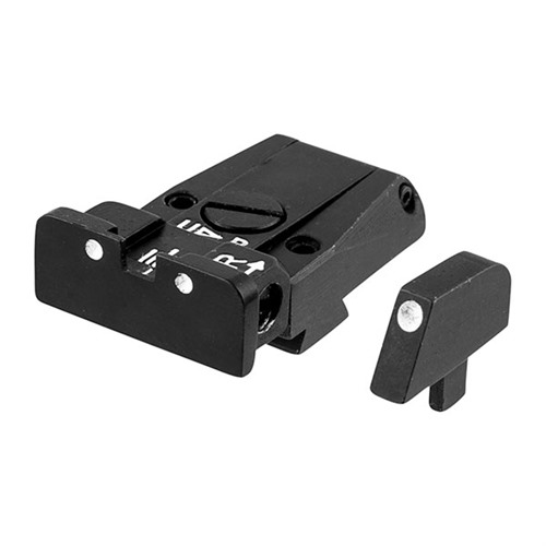 L.P.A. SIGHTS - BROWNING ADJUSTABLE SIGHT SET