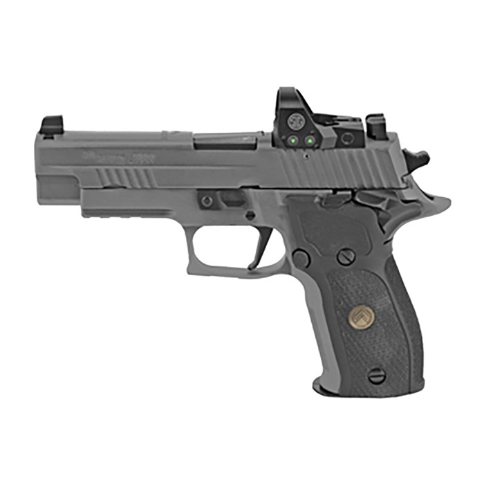 SIG SAUER, INC. - P226 LEGION 9MM LUGER SEMI-AUTO HANDGUN WITH ROMEO1 PRO