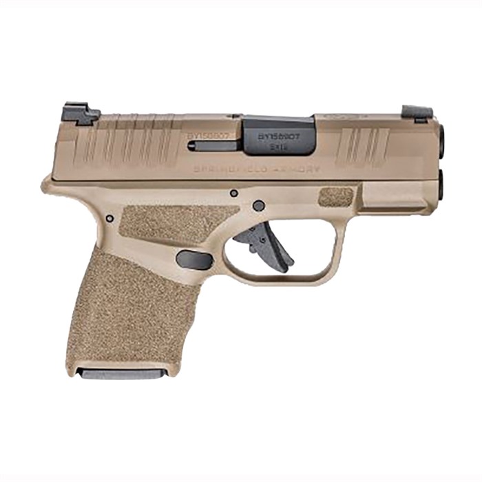 SPRINGFIELD ARMORY - HELLCAT 3" MICRO COMPACT FDE