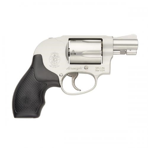 SMITH & WESSON - Sw 638 - Airweight  Shrouded Hammer,.38 S&W Spl +P, 1 7/8