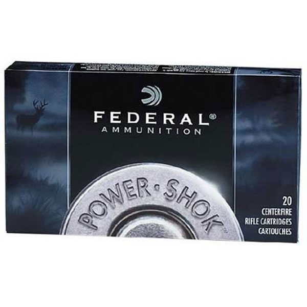 FEDERAL - POWER-SHOK AMMO 223 REMINGTON 55GR SP