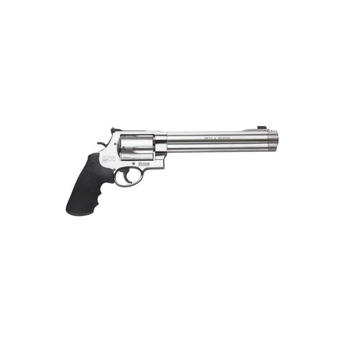 SMITH & WESSON - 500 8.38IN 500 S&W MAGNUM SATIN SS BLACK