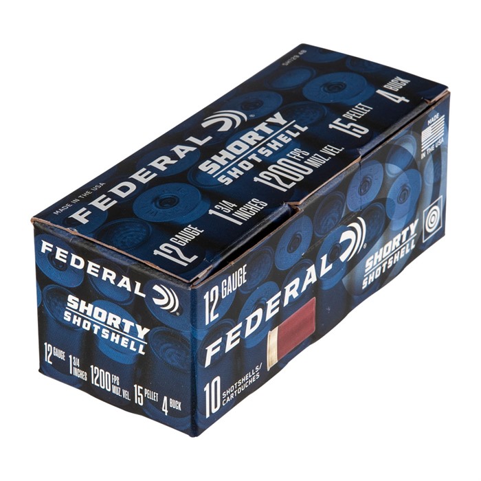 FEDERAL - FEDERAL 12 GAUGE 1-3/4" MINI SHOTSHELL AMMO