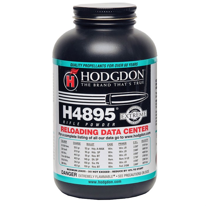 HODGDON POWDER CO., INC. - HODGDON POWDER H4895
