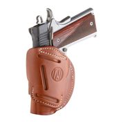 1791 GUNLEATHER - 4 Way Holster Classic Brown RH size 1