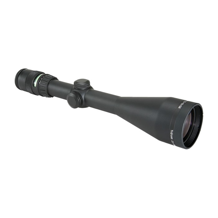 TRIJICON - 2.5-10x56mm SFP Green MIL-Dot Crosshair Reticle MT Blk