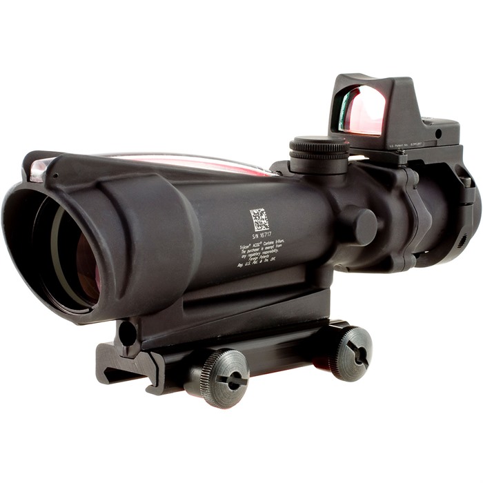 TRIJICON - ACOG BAC 3.5X35MM FIXED RIFLE SCOPE WITH RM01 RMR