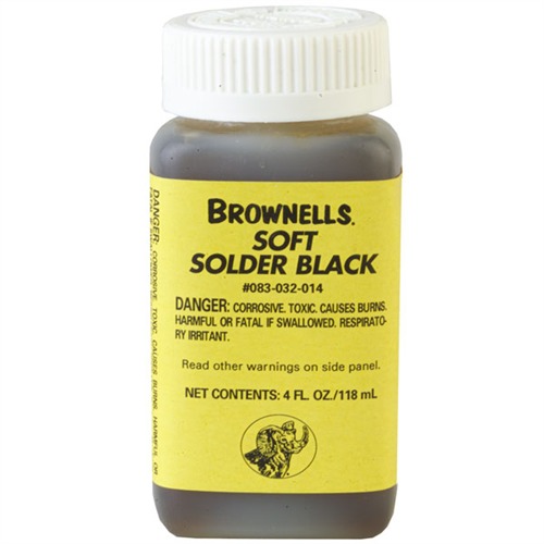 BROWNELLS - SOFT SOLDER BLACK