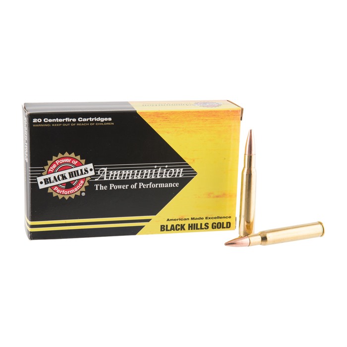 BLACK HILLS AMMUNITION - BLACK HILLS GOLD AMMO 30-06 SPRINGFIELD 180GR TSX