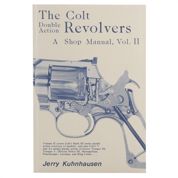 HERITAGE GUN BOOKS - COLT DOUBLE ACTION REVOLVERS SHOP MANUAL- VOLUME II