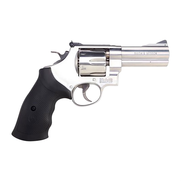 SMITH & WESSON - S&W 610 10mm Revolver 4" bbl 6rd Stainless