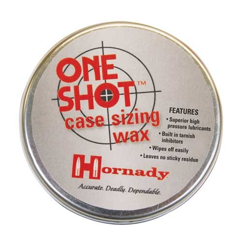 HORNADY - ONE SHOT CASE SIZING WAX