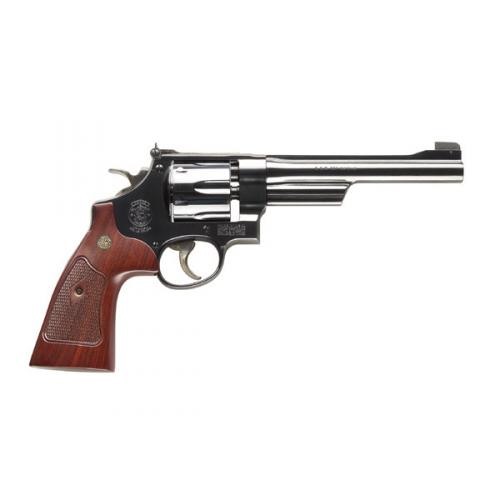 SMITH & WESSON - Sw 27 Revolver, .357 Mag, .38 S&W Spl+P, 6 1/2  Bbl, 6Rd