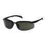PYRAMEX SAFETY PRODUCTS - Waverton Forest Gray Lens W/Black Frame