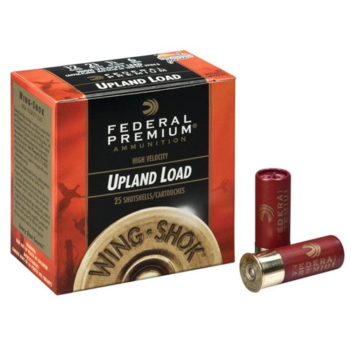 FEDERAL - Federal Wing-Shok HV 28ga 2.75" 3/4oz #6 25/bx