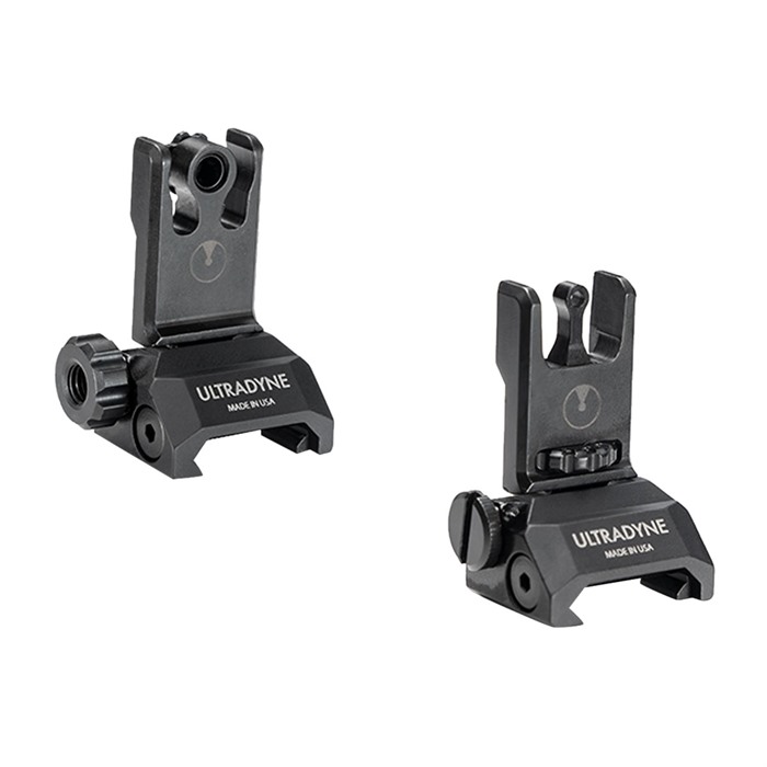 ULTRADYNE USA - C2 FOLDING FRONT AND REAR SIGHT COMBOS
