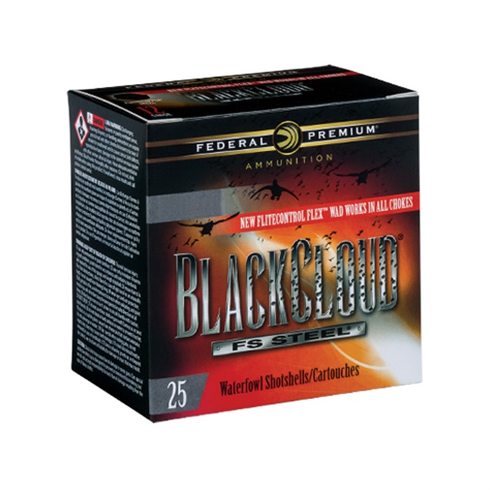 FEDERAL - BLACK CLOUD FS STEEL 20 GAUGE 3" AMMO