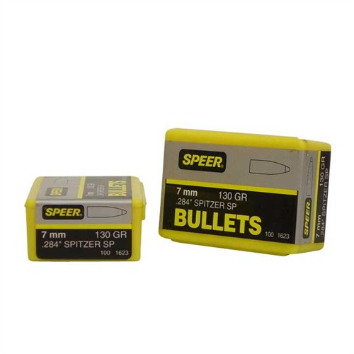 SPEER - Speer Bullet 7MM .284 130gr Sptz