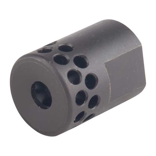 BROWNELLS - AR-15 SHORT MUZZLE BRAKE 22 CALIBER