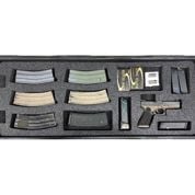 GUNFORMZ - AR-15 PELICAN 1700 GUN CASE FOAM INSERTS