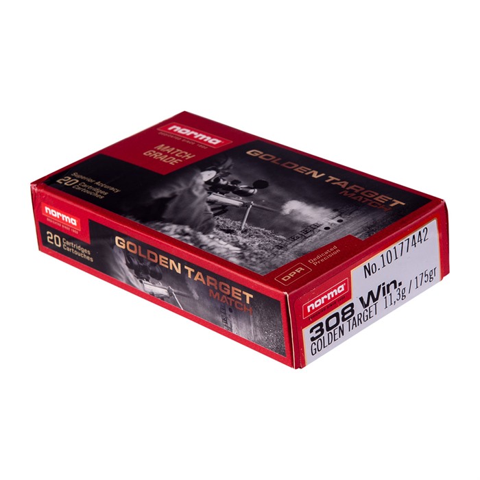 NORMA - GOLDEN TARGET 308 WINCHESTER AMMO
