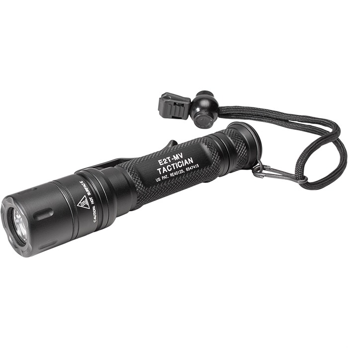 SUREFIRE - TACTICIAN DUAL-OUTPUT MAXVISION BEAM™ LED FLASHLIGHT