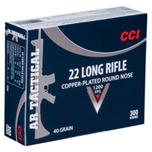 CCI - 22 LR 40GR TACTICAL CPRN AMMUNITION