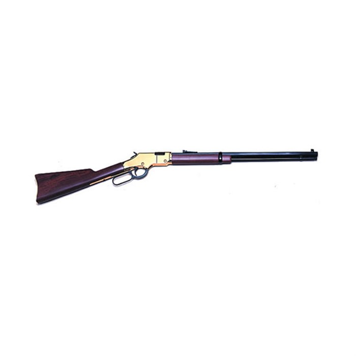 HENRY REPEATING ARMS - GOLDENBOY 20.5&quot; 22 MAGNUM BLUED, WOOD, OPEN RIFLE SIGHTS 12+1RD