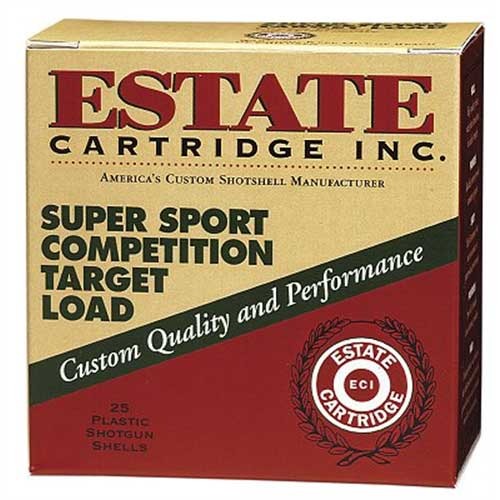 ESTATE CARTRIDGE INC. - SUPER SPORT COMPETITION 12 GAUGE SHOTGUN AMMO