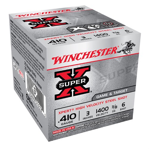 WINCHESTER - Winchester Ammo 410ga 3in 3/8oz Xpert Steel