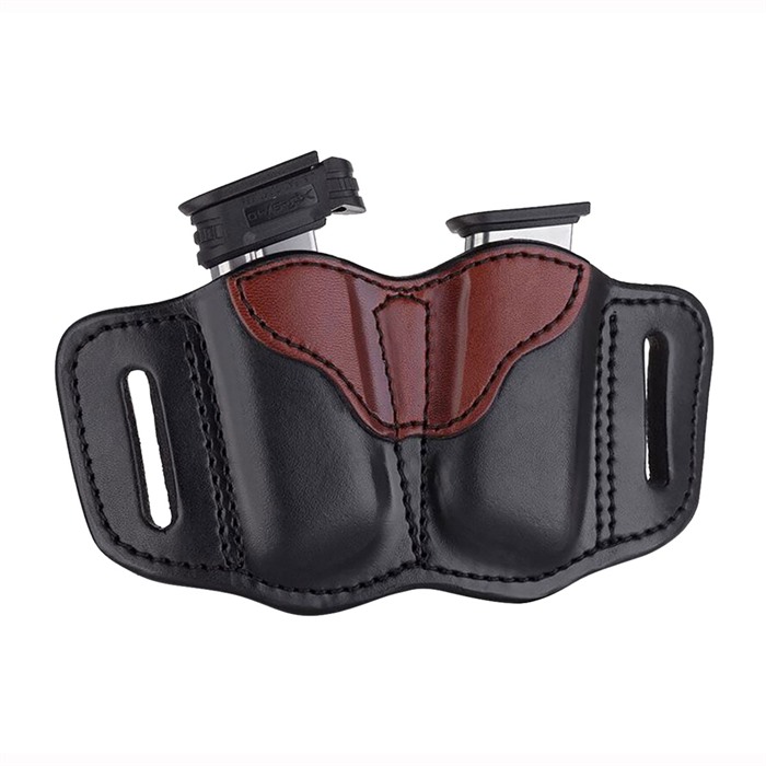 1791 GUNLEATHER - DOUBLE MAGAZINE HOLSTERS