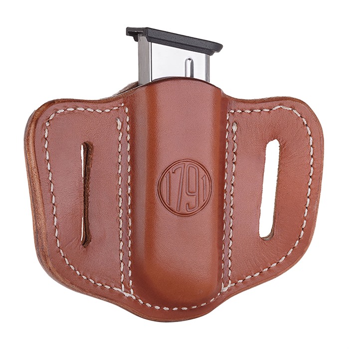 1791 GUNLEATHER - Single Mag Single Stack Classic Brown