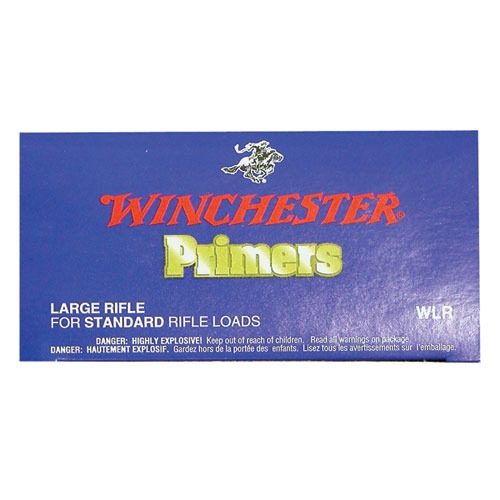 WINCHESTER - LARGE RIFLE MAGNUM PRIMERS