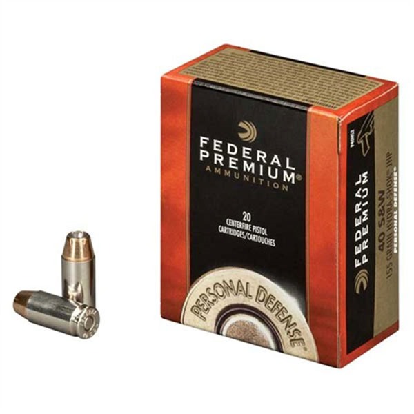 FEDERAL - PERSONAL DEFENSE 40 S&W HANDGUN AMMO