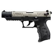 WALTHER ARMS INC - Walther P22 CA Compliant Nickel 22LR 5"  10rd