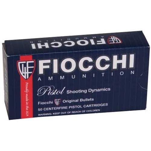 FIOCCHI AMMUNITION - Fiocchi SD Ammo 40S&W 170gr FMJTC 50/bx