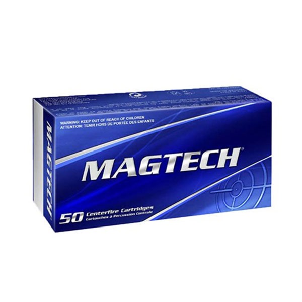 MAGTECH AMMUNITION - SPORT HUNTING 38 SPECIAL SEMI-JACKETED SOFT POINT HANDGUN AMMO