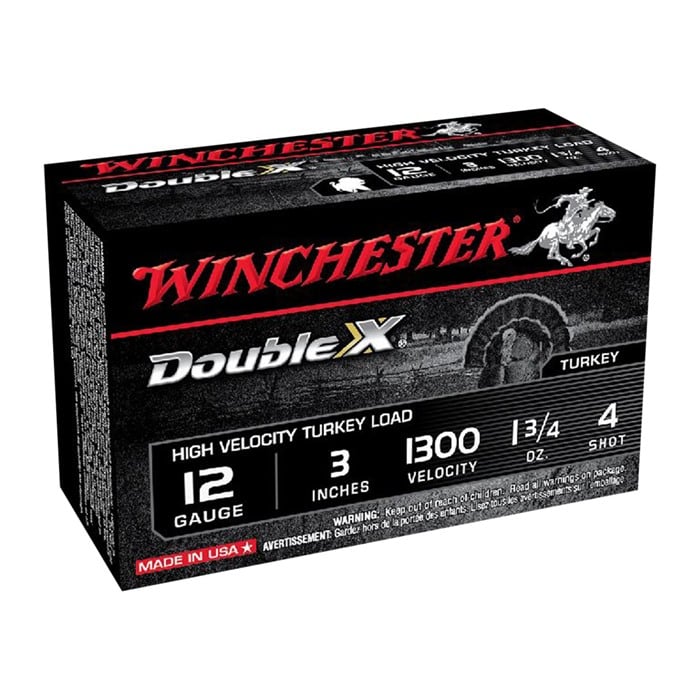 WINCHESTER - DOUBLE X TURKEY 12 GAUGE SHOTGUN AMMO