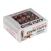 G2 RESEARCH - G2R CIVIC DUTY 40 CALIBER AMMO