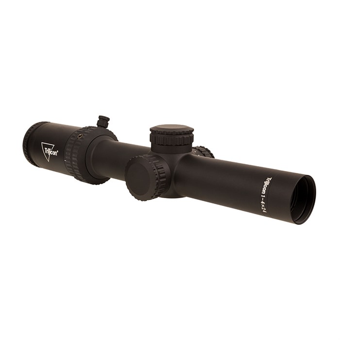 TRIJICON - CREDO  1-4X24MM SFP ILLUMINATED RIFLE SCOPE